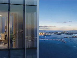 Новая резиденция The S с бассейнами рядом с полем для гольфа и Дубай Марина, Dubai Maritime City, Дубай, ОАЭ