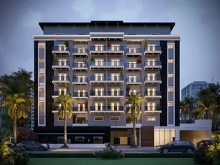 94 новые квартиры в ЖК Moonsa Residences в Дубае
