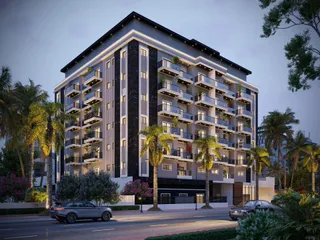 94 новые квартиры в ЖК Moonsa Residences в Дубае
