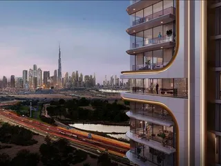 Новая резиденция Belgrove Residence с бассейнами и парками рядом с Бурдж Халифа и международным аэропортом, Nad Al Sheba 1, Дубай, ОАЭ