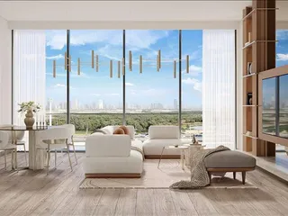 Новая резиденция Belgrove Residence с бассейнами и парками рядом с Бурдж Халифа и международным аэропортом, Nad Al Sheba 1, Дубай, ОАЭ