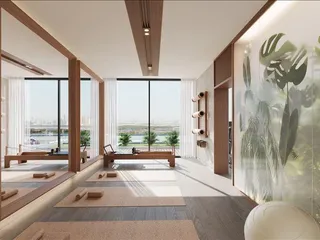 Новая резиденция Belgrove Residence с бассейнами и парками рядом с Бурдж Халифа и международным аэропортом, Nad Al Sheba 1, Дубай, ОАЭ