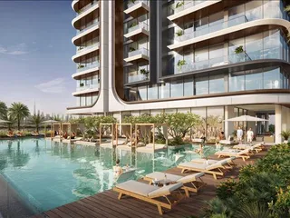 Новая резиденция Belgrove Residence с бассейнами и парками рядом с Бурдж Халифа и международным аэропортом, Nad Al Sheba 1, Дубай, ОАЭ