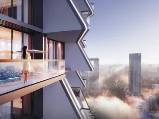 354 новые квартиры в ЖК Binghatti Royale в Jumeirah Village Circle