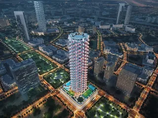 354 новые квартиры в ЖК Binghatti Royale в Jumeirah Village Circle