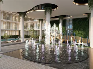 Новый комплекс апартаментов с собственными бассейнами Lazord, Majan, Дубай, ОАЭ