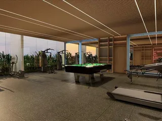 Новый комплекс апартаментов с собственными бассейнами Lazord, Majan, Дубай, ОАЭ