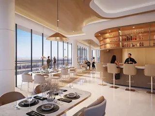 Новая резиденция Solis с бассейнами и тренажерным залом, Motor City, Дубай, ОАЭ