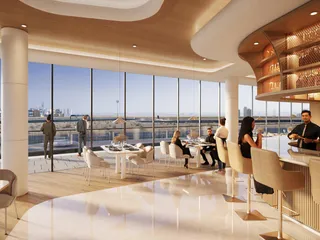 Новая резиденция Solis с бассейнами и тренажерным залом, Motor City, Дубай, ОАЭ