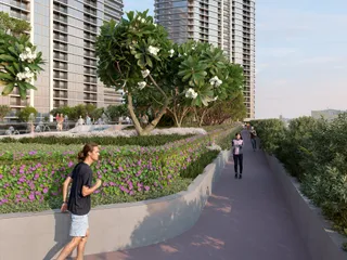 Новая резиденция Solis с бассейнами и тренажерным залом, Motor City, Дубай, ОАЭ