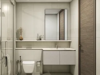 Новая резиденция Solis с бассейнами и тренажерным залом, Motor City, Дубай, ОАЭ