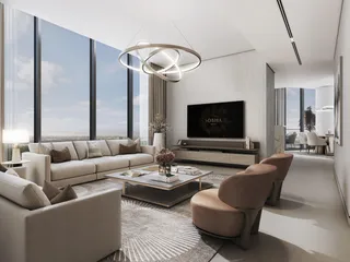 Новая резиденция Solis с бассейнами и тренажерным залом, Motor City, Дубай, ОАЭ