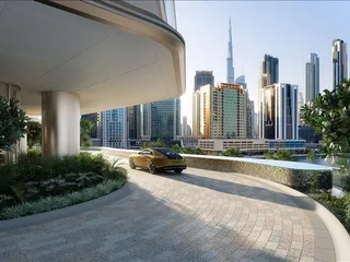 Апартаменты в новой резиденции Regent Residences Dubai Sankari Place с бассейнами, спа и 5-звёздочным обслуживанием, Business Bay, Дубай