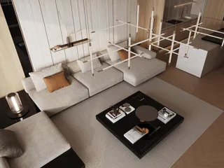 Апартаменты в новой резиденции Ivory с бассейнами и полем для мини-гольфа в районе Al Jaddaf, Дубай