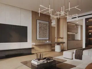 Апартаменты в новой резиденции Ivory с бассейнами и полем для мини-гольфа в районе Al Jaddaf, Дубай