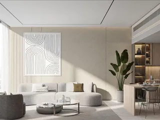 Апартаменты в новой резиденции One Beverly с бассейнами и полем для мини-гольфа в районе с развитой инфраструктурой Arjan-Dubailand, Дубай