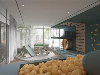 Апартаменты в новой резиденции One Beverly с бассейнами и полем для мини-гольфа в районе с развитой инфраструктурой Arjan-Dubailand, Дубай