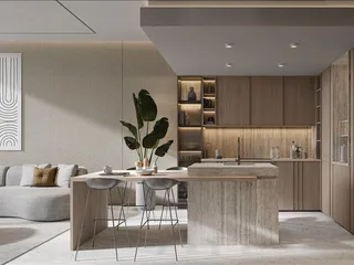 Апартаменты в новой резиденции One Beverly с бассейнами и полем для мини-гольфа в районе с развитой инфраструктурой Arjan-Dubailand, Дубай