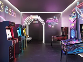 Апартаменты в новой высотной резиденции Parkway с бассейнами в 5 минутах от Бурдж Халифа в районе Meydan Horizon, Дубай