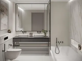 Апартаменты в новой высотной резиденции Parkway с бассейнами в 5 минутах от Бурдж Халифа в районе Meydan Horizon, Дубай