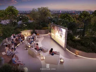 Апартаменты в новой высотной резиденции Parkway с бассейнами в 5 минутах от Бурдж Халифа в районе Meydan Horizon, Дубай