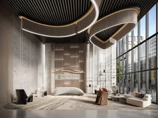 Апартаменты в новой высотной резиденции Parkway с бассейнами в 5 минутах от Бурдж Халифа в районе Meydan Horizon, Дубай