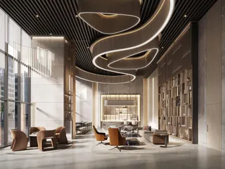 Апартаменты в новой высотной резиденции Parkway с бассейнами в 5 минутах от Бурдж Халифа в районе Meydan Horizon, Дубай