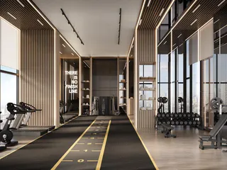 Апартаменты в новой высотной резиденции Parkway с бассейнами в 5 минутах от Бурдж Халифа в районе Meydan Horizon, Дубай