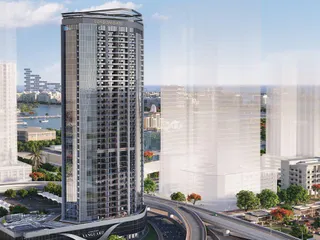 Квартиры в резиденции Frank Mueller Vanguard с бассейном, зонами отдыха и коворкингом рядом с пляжами и гольф-клубом, Dubai Marina, Дубай