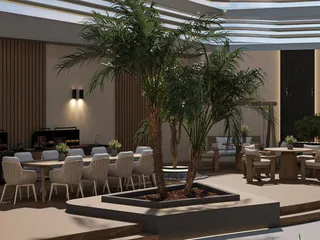 Квартиры в резиденции Frank Mueller Vanguard с бассейном, зонами отдыха и коворкингом рядом с пляжами и гольф-клубом, Dubai Marina, Дубай