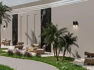 Квартиры в резиденции Frank Mueller Vanguard с бассейном, зонами отдыха и коворкингом рядом с пляжами и гольф-клубом, Dubai Marina, Дубай