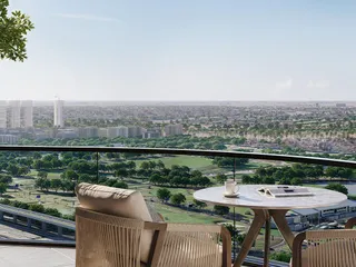 Квартиры в резиденции Frank Mueller Vanguard с бассейном, зонами отдыха и коворкингом рядом с пляжами и гольф-клубом, Dubai Marina, Дубай