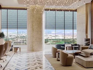 Квартиры в резиденции Frank Mueller Vanguard с бассейном, зонами отдыха и коворкингом рядом с пляжами и гольф-клубом, Dubai Marina, Дубай