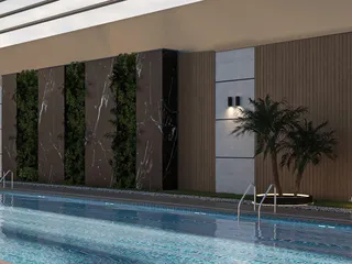 Квартиры в резиденции Frank Mueller Vanguard с бассейном, зонами отдыха и коворкингом рядом с пляжами и гольф-клубом, Dubai Marina, Дубай