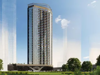 Квартиры в резиденции Frank Mueller Vanguard с бассейном, зонами отдыха и коворкингом рядом с пляжами и гольф-клубом, Dubai Marina, Дубай