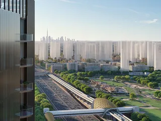 Квартиры в резиденции Frank Mueller Vanguard с бассейном, зонами отдыха и коворкингом рядом с пляжами и гольф-клубом, Dubai Marina, Дубай