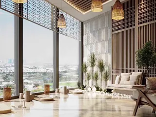 Квартиры в резиденции Frank Mueller Vanguard с бассейном, зонами отдыха и коворкингом рядом с пляжами и гольф-клубом, Dubai Marina, Дубай