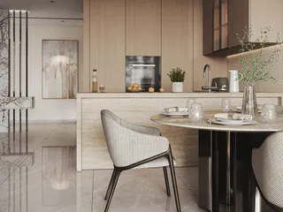 Квартиры в резиденции Frank Mueller Vanguard с бассейном, зонами отдыха и коворкингом рядом с пляжами и гольф-клубом, Dubai Marina, Дубай