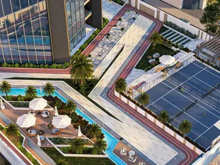 Квартиры в резиденции Frank Mueller Vanguard с бассейном, зонами отдыха и коворкингом рядом с пляжами и гольф-клубом, Dubai Marina, Дубай