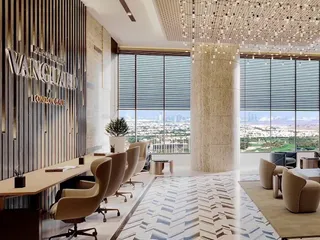 Квартиры в резиденции Frank Mueller Vanguard с бассейном, зонами отдыха и коворкингом рядом с пляжами и гольф-клубом, Dubai Marina, Дубай