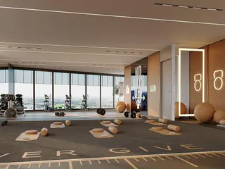 Квартиры в резиденции Frank Mueller Vanguard с бассейном, зонами отдыха и коворкингом рядом с пляжами и гольф-клубом, Dubai Marina, Дубай