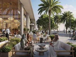 Новый жилой комплекс Porto View на берегу моря с бассейном, Port Rashid, Дубай, ОАЭ