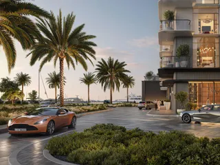 Новый жилой комплекс Porto View на берегу моря с бассейном, Port Rashid, Дубай, ОАЭ