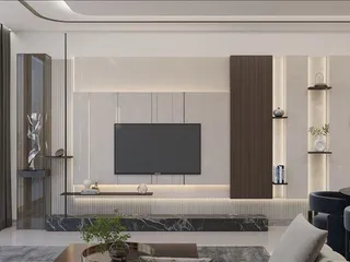 Апартаменты в резиденции Barari Lagoons с бассейнами и зелёными зонами рядом с американской школой и Global Village, район Majan, Дубай