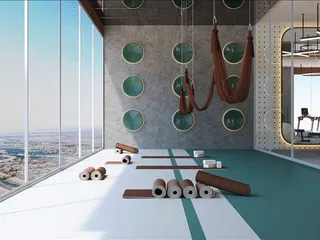 Апартаменты в резиденции Barari Lagoons с бассейнами и зелёными зонами рядом с американской школой и Global Village, район Majan, Дубай