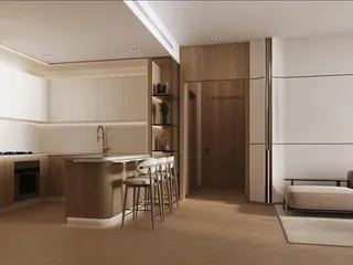 Апартаменты в резиденции Hill Views с бассейном и теннисным кортом рядом с Dubai Hills Mall, район Dubai Science Park/Al Barsha South, Дубай