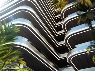 Апартаменты в резиденции Hill Views с бассейном и теннисным кортом рядом с Dubai Hills Mall, район Dubai Science Park/Al Barsha South, Дубай