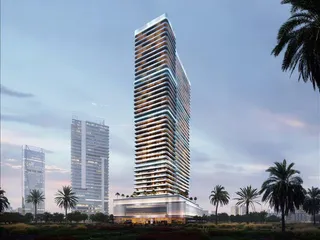 Апартаменты в резиденции Hill Views с бассейном и теннисным кортом рядом с Dubai Hills Mall, район Dubai Science Park/Al Barsha South, Дубай