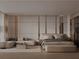 Апартаменты в резиденции Hill Views с бассейном и теннисным кортом рядом с Dubai Hills Mall, район Dubai Science Park/Al Barsha South, Дубай