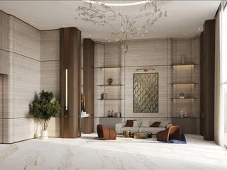 Апартаменты в резиденции Hill Views с бассейном и теннисным кортом рядом с Dubai Hills Mall, район Dubai Science Park/Al Barsha South, Дубай